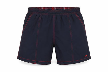 Speedo Men’s Blue L Swim Shorts Elastic Waist Pockets