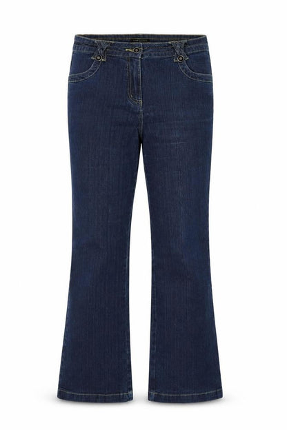 David Emanuel Women’s Blue Size 14 Dark Wash Bootcut Jeans