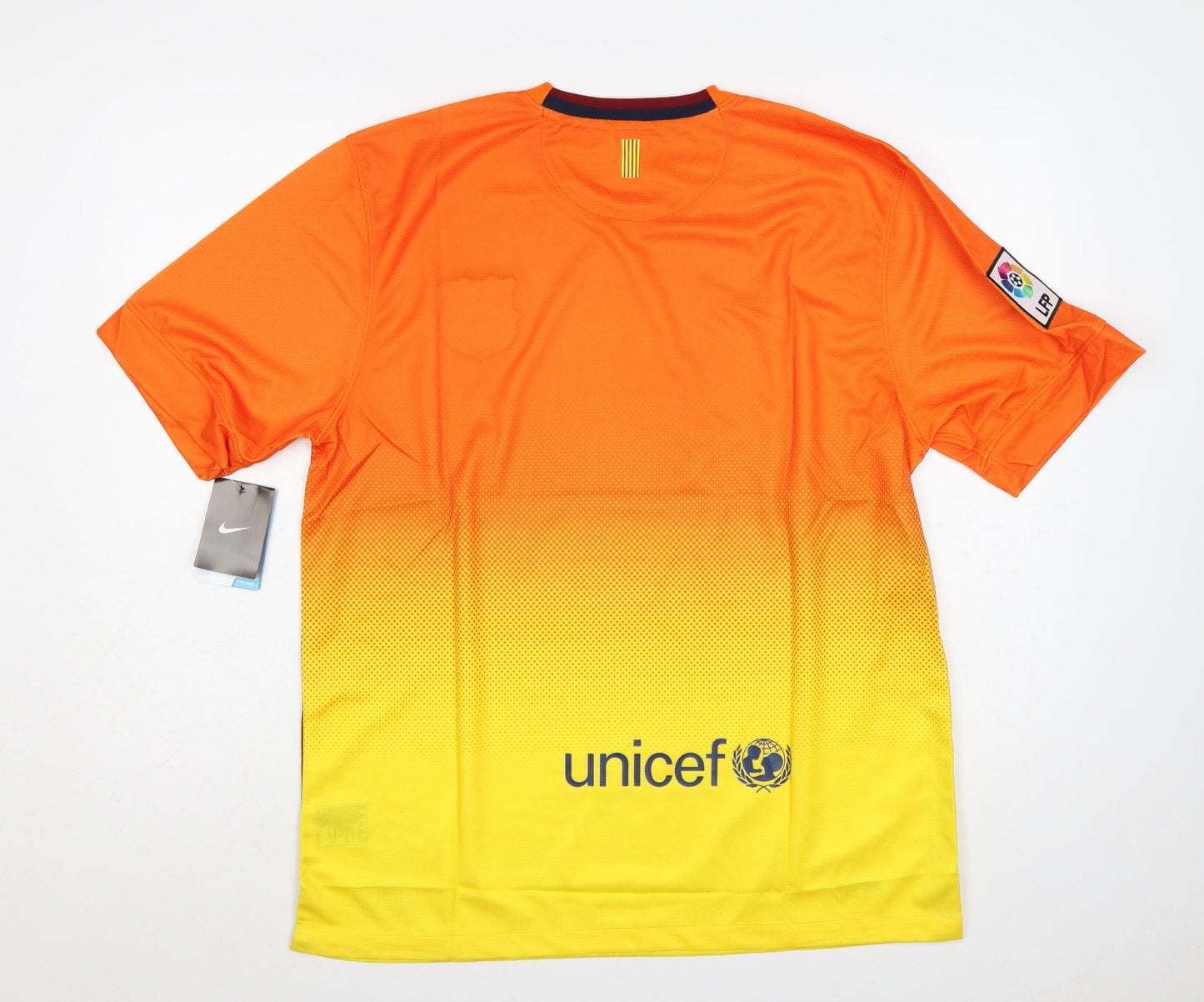 Nike Men’s XL Multicoloured FC Barcelona Dri-FIT Football Jersey