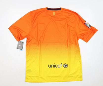 Nike Men’s XL Multicoloured FC Barcelona Dri-FIT Football Jersey