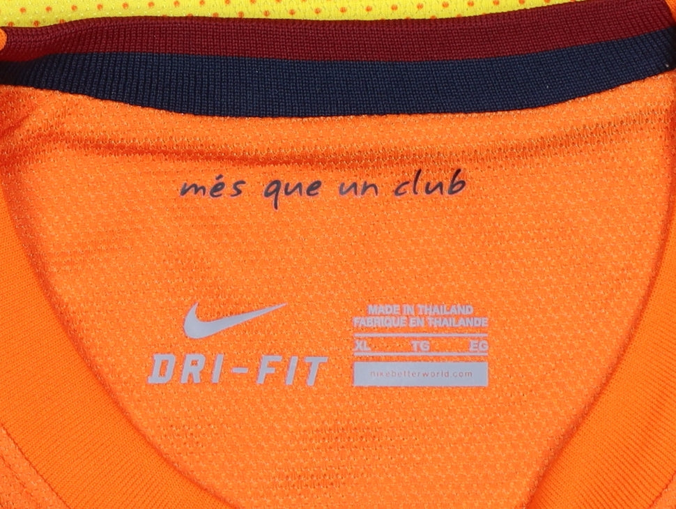 Nike Men’s XL Multicoloured FC Barcelona Dri-FIT Football Jersey