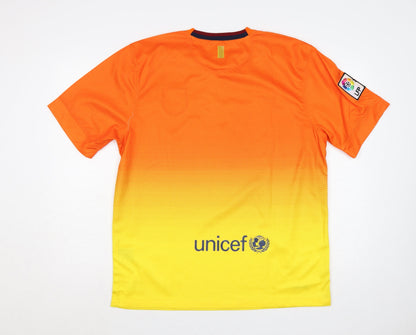 Nike Mens XL Barcelona 2012-13 Away Football Jersey Multicoloured