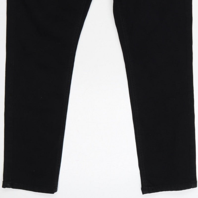 F&F Women Black UK 18 Skinny Denim Jeans 5 Pocket