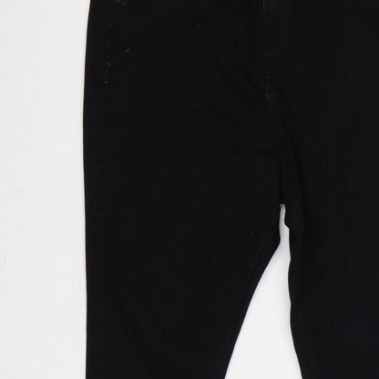 F&F Women Black UK 18 Skinny Denim Jeans 5 Pocket