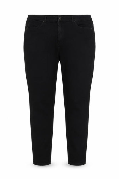 F&F Women Black UK 18 Skinny Denim Jeans 5 Pocket