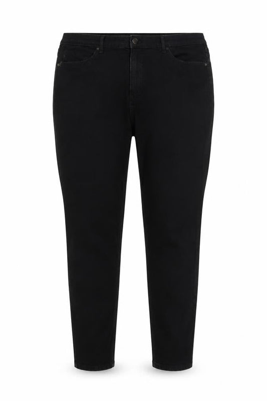 F&F Women Black UK 18 Skinny Denim Jeans 5 Pocket