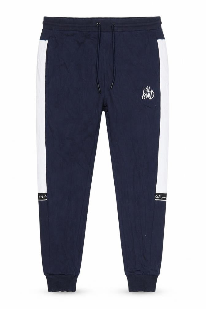 Kings Will Dream Men's Blue M Jogger Sweatpants Logo Drawstring