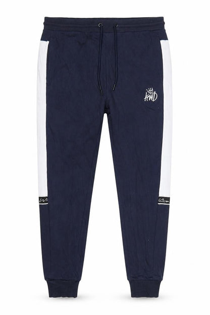 Kings Will Dream Men's Blue M Jogger Sweatpants Logo Drawstring