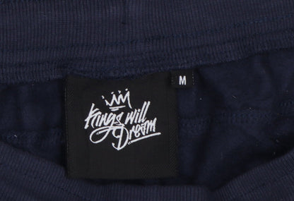 Kings Will Dream Men's Blue M Jogger Sweatpants Logo Drawstring