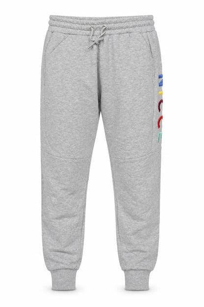 NICCE Men’s Grey Logo Fleece Jogger Sweatpants Size M