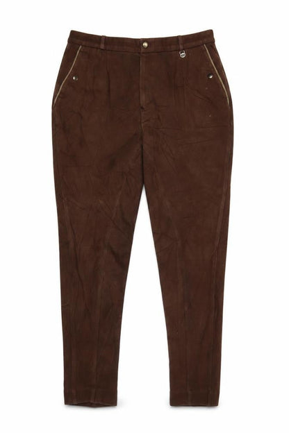 Requisite Women’s Brown Cotton Stretch Riding Trousers Size 36 Pockets