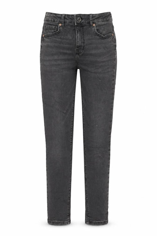 Primark Women’s Black Slim Straight Stretch Jeans UK 10