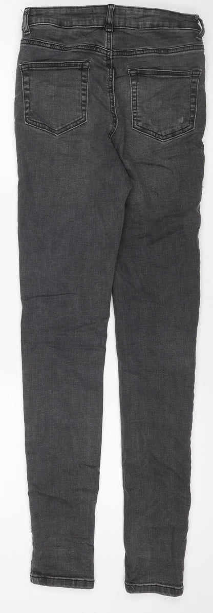 Primark Women’s Black Slim Straight Stretch Jeans UK 10
