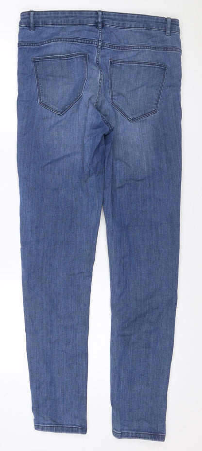 Esmara Women’s Blue UK 16 Super Skinny High Waist Stretch Jeans