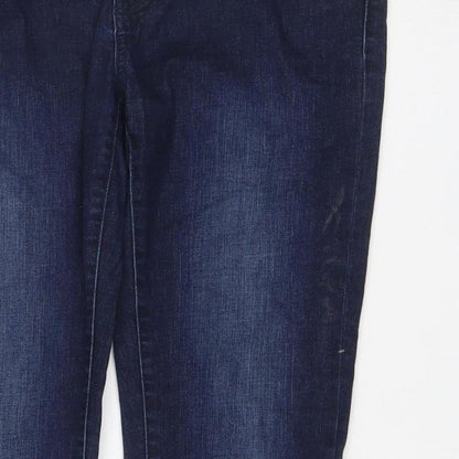 Esmara Women’s Blue Super Skinny Fit Jeans UK 14 Dark Wash