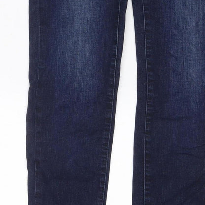 Esmara Women’s Blue Super Skinny Fit Jeans UK 14 Dark Wash