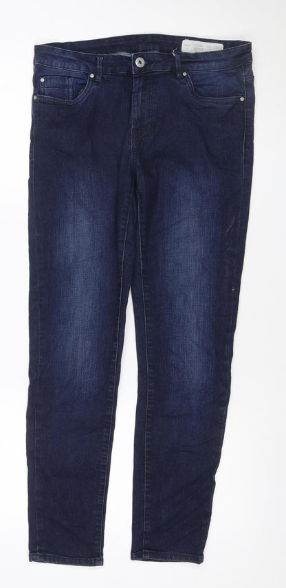 Esmara Women’s Blue Super Skinny Fit Jeans UK 14 Dark Wash