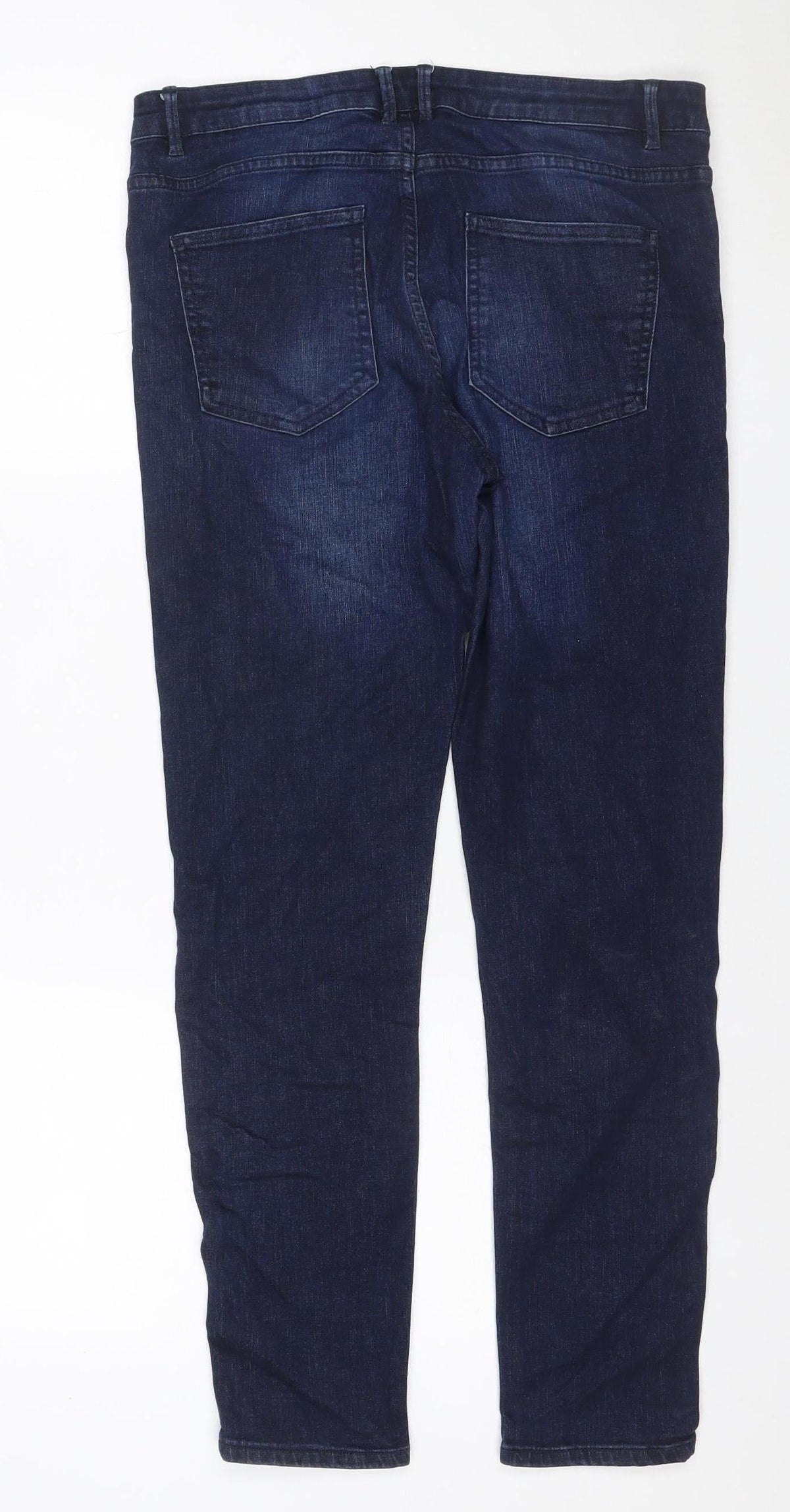 Esmara Women’s Blue Super Skinny Fit Jeans UK 14 Dark Wash