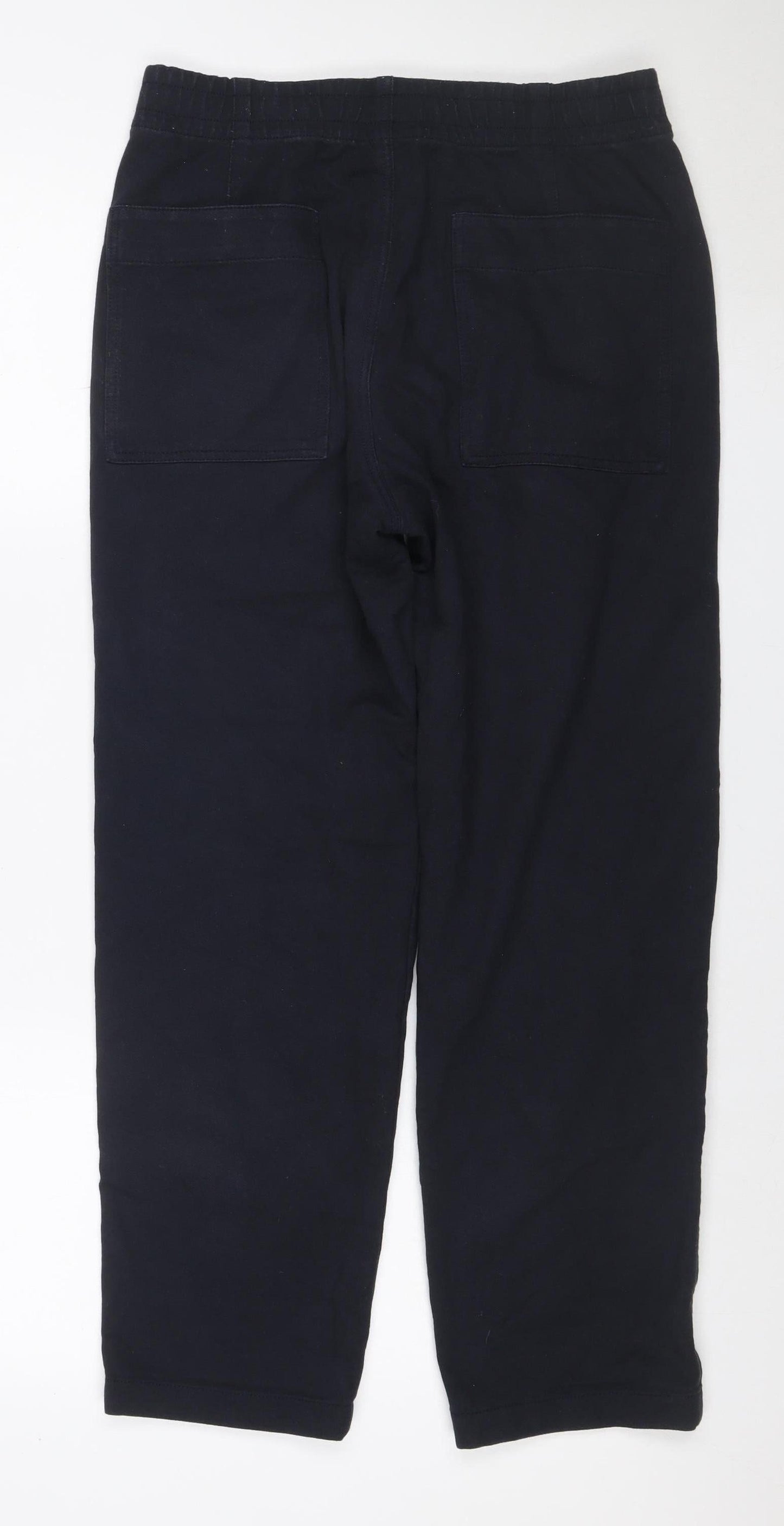 UNIQLO Men’s Black S Sweatpants Elastic Waist Stretch Casual Trousers
