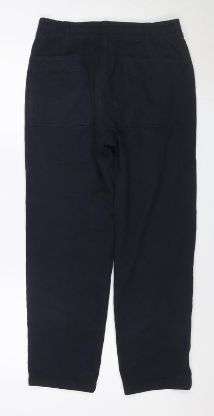 UNIQLO Men’s Black S Sweatpants Elastic Waist Stretch Casual Trousers