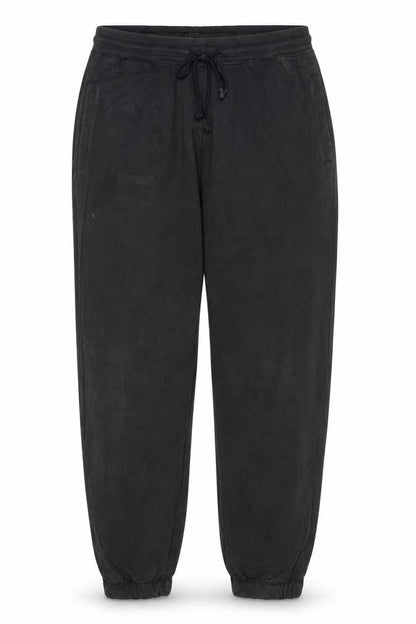 Pull&Bear Men’s Black M Cotton Stretch Jogger Sweatpants Drawstring