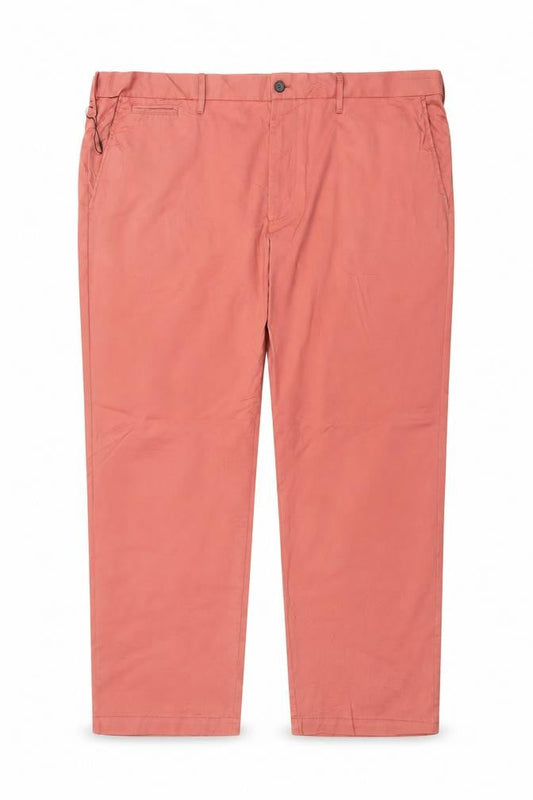 Marks and Spencer Men's Pink 44in Regular Fit Chino Trousers