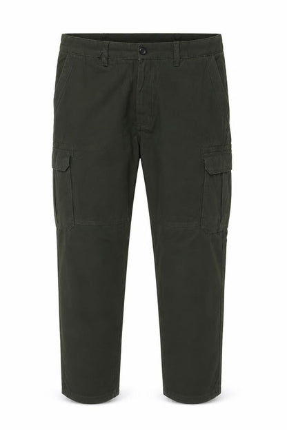 Marks & Spencer Men Green 44 Cargo Trousers 44W 31L Cotton