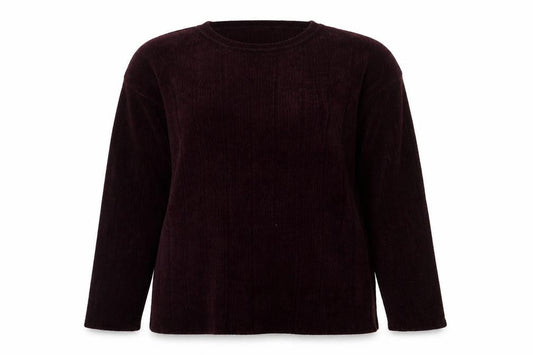 Berkertex Women Purple Size 16 Rib Knit Raglan Sleeve Pullover Jumper