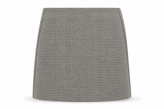 M&S Collection Women Black White Check Pencil Skirt UK 16 Lined
