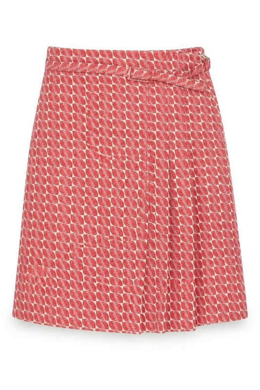 Coast Women’s Pink Size 8 Floral Wrap Knee Length Skirt