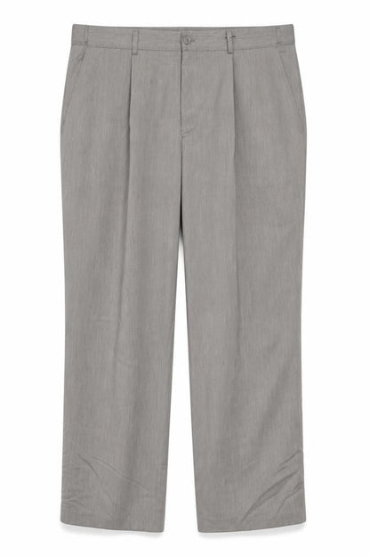 Cotton Traders Women Grey UK 14 Straight Leg Dress Trousers Pockets
