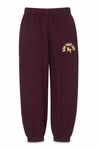 Hollister Women Purple XS Ultra High-Rise NYC Logo Jogger Sweatpants