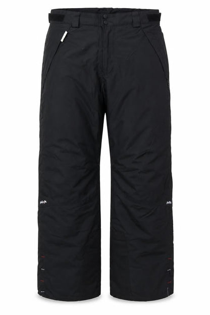 Wedze Men's Black L Ski Snow Pants 82cm Waist Insulated Waterproof