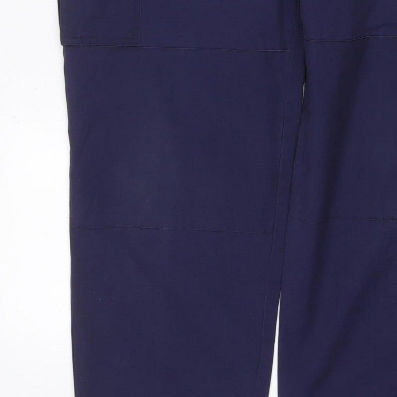 Regatta Women’s Navy Blue UK 16 Cargo Outdoor Trousers Zip Pockets