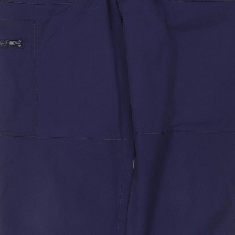 Regatta Women’s Navy Blue UK 16 Cargo Outdoor Trousers Zip Pockets