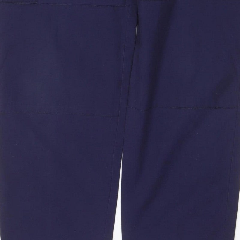 Regatta Women’s Navy Blue UK 16 Cargo Outdoor Trousers Zip Pockets