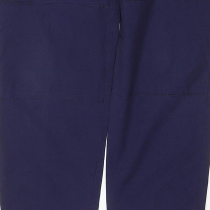 Regatta Women’s Navy Blue UK 16 Cargo Outdoor Trousers Zip Pockets