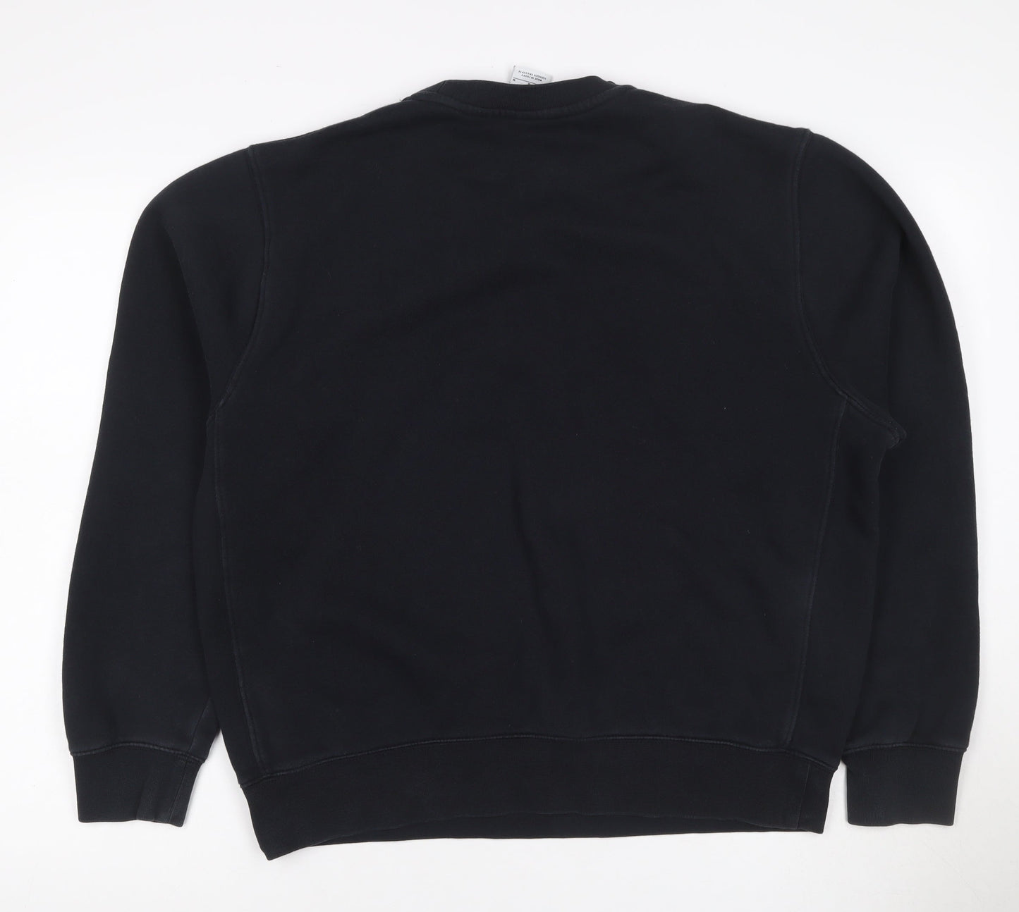 Nike Women’s Black M Pullover Crew Neck Logo Sweatshirt