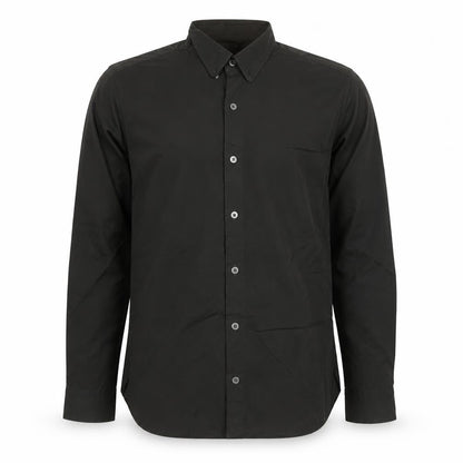 Uniqlo Lemaire Men’s Black XS Cotton Button-Down Long Sleeve Shirt