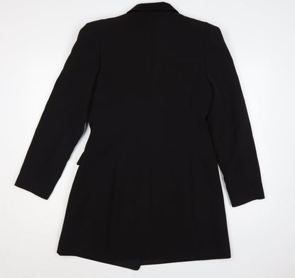 Primark Women’s Black UK 10 Tuxedo Blazer Shawl Lapel Formal Jacket