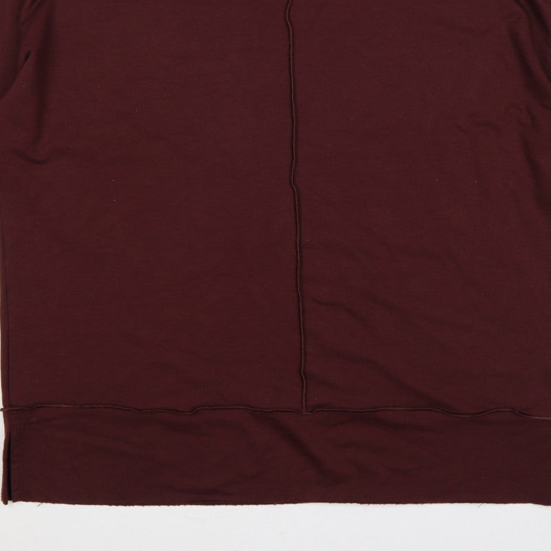 Spanx Women’s Red UK 16-18 Relaxed Pullover Sweatshirt 3/4 Sleeve