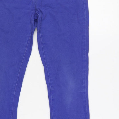 Miss Denim Women’s Purple Size 6 High Rise Skinny Jeans