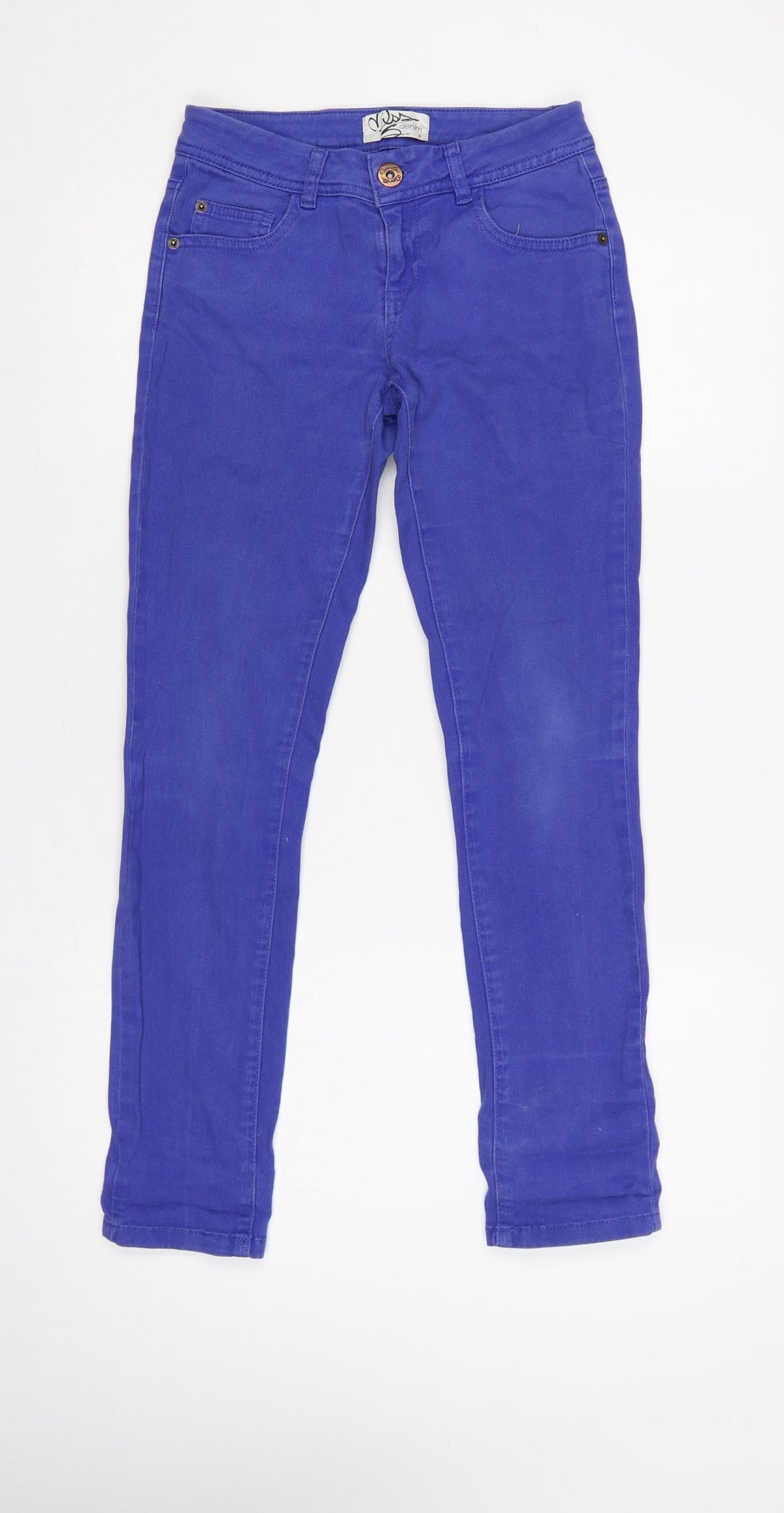 Miss Denim Women’s Purple Size 6 High Rise Skinny Jeans