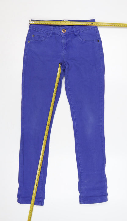 Miss Denim Women’s Purple Size 6 High Rise Skinny Jeans