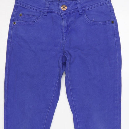 Miss Denim Women’s Purple Size 6 High Rise Skinny Jeans