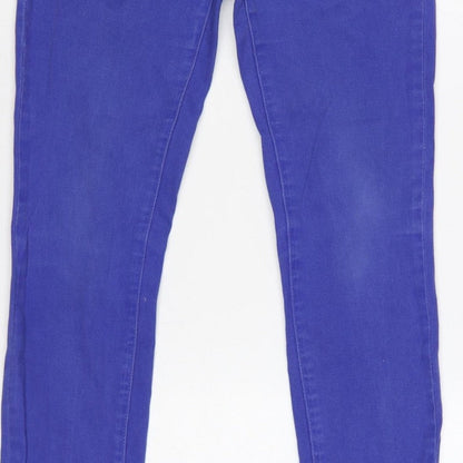 Miss Denim Women’s Purple Size 6 High Rise Skinny Jeans