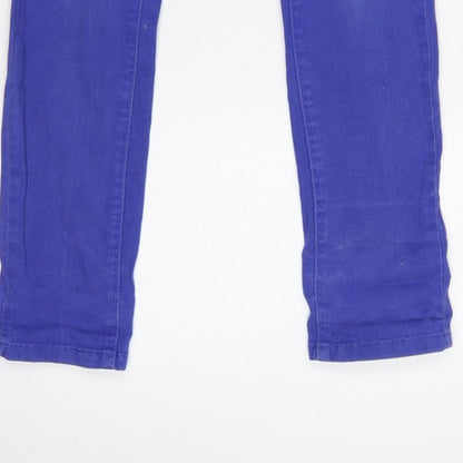 Miss Denim Women’s Purple Size 6 High Rise Skinny Jeans
