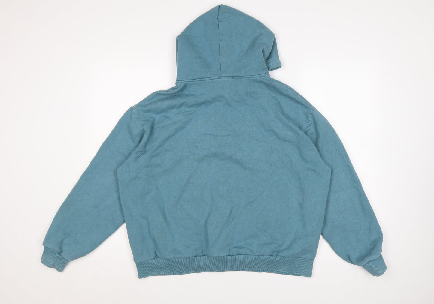 Pull&Bear Teens Blue Los Angeles LA Pullover Hoodie M