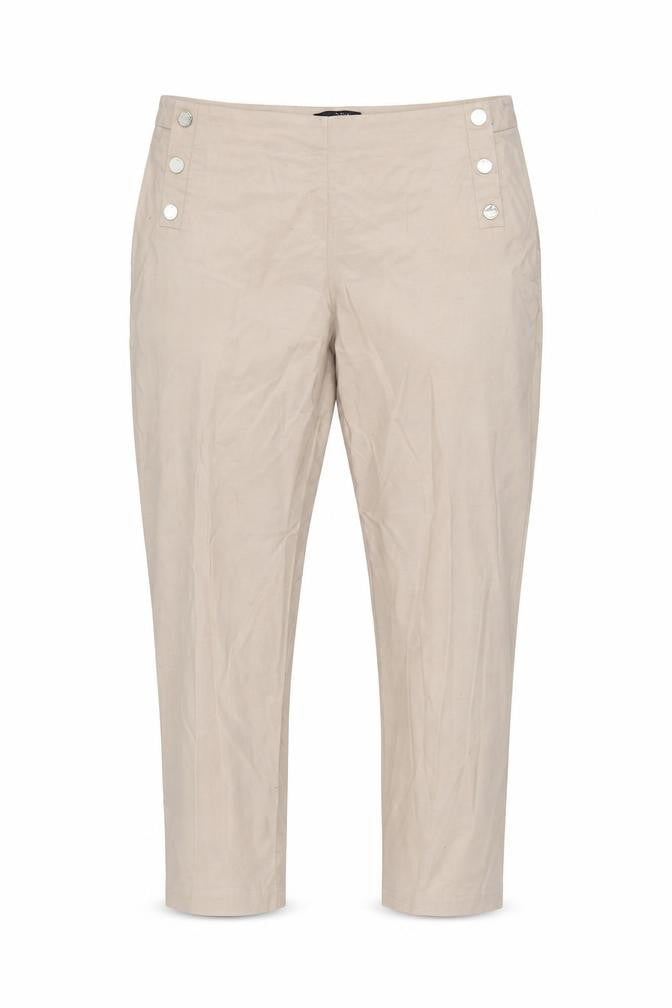 Star by Julien Macdonald Women’s Beige Size 18 High Rise Tapered Trousers