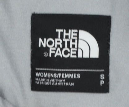 The North Face Women’s Grey S Long Hooded Puffer Coat Down